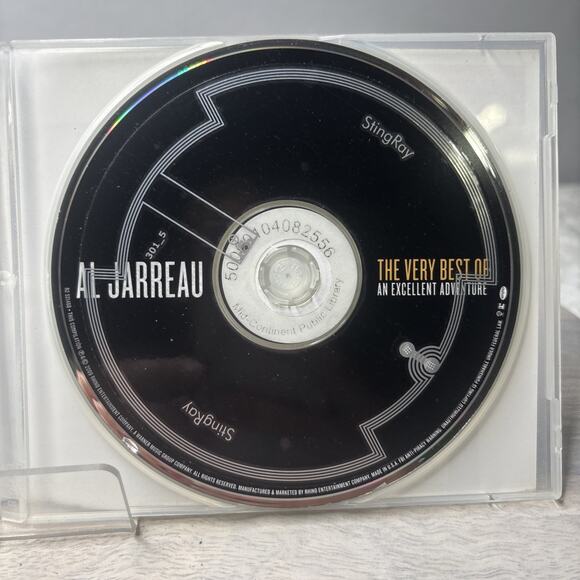 Al Jarreau – The Very Best Of: An Excellent Adventure (CD, 1994 Warner Bros.) Ja - Picture 4 of 5